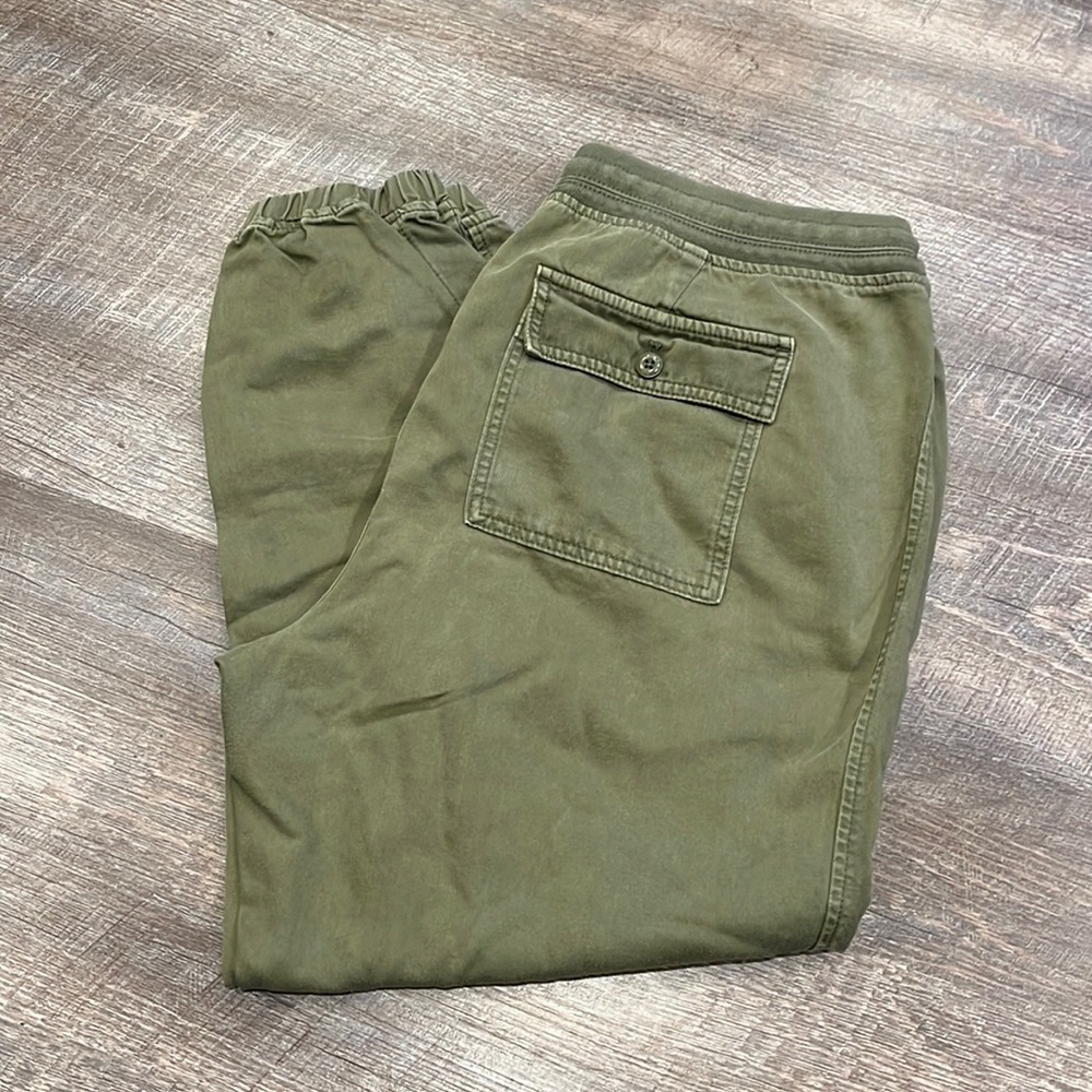 Gap hunter green joggers